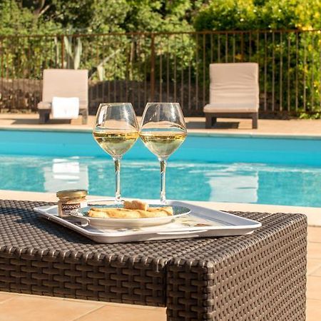 La Maison Grenadine près du canal du midi Tourouzelle Esterno foto