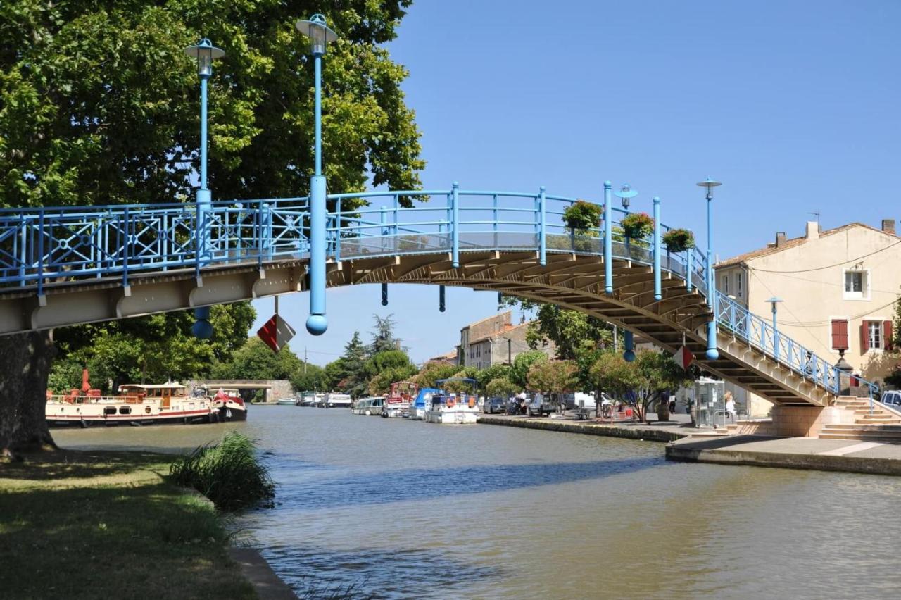 La Maison Grenadine près du canal du midi Tourouzelle Esterno foto