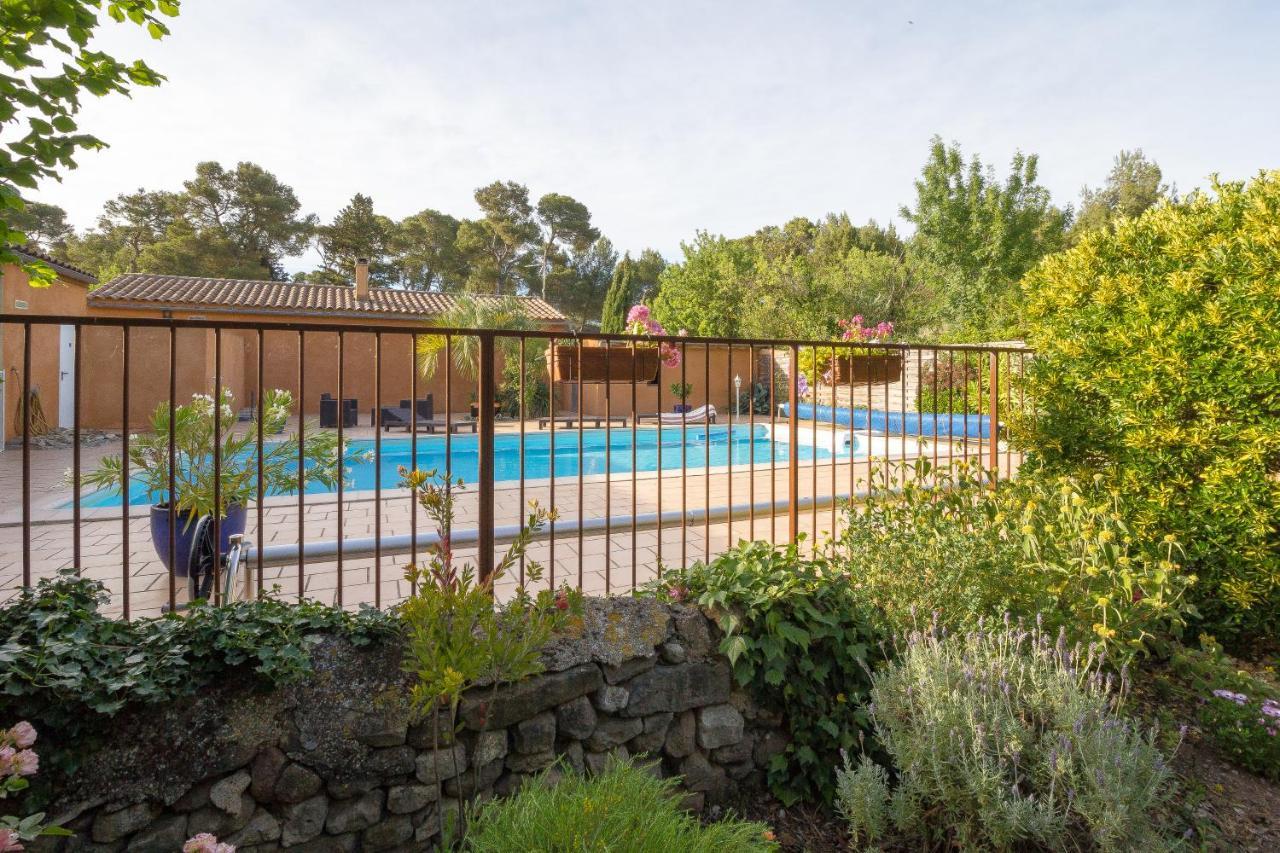 La Maison Grenadine près du canal du midi Tourouzelle Esterno foto