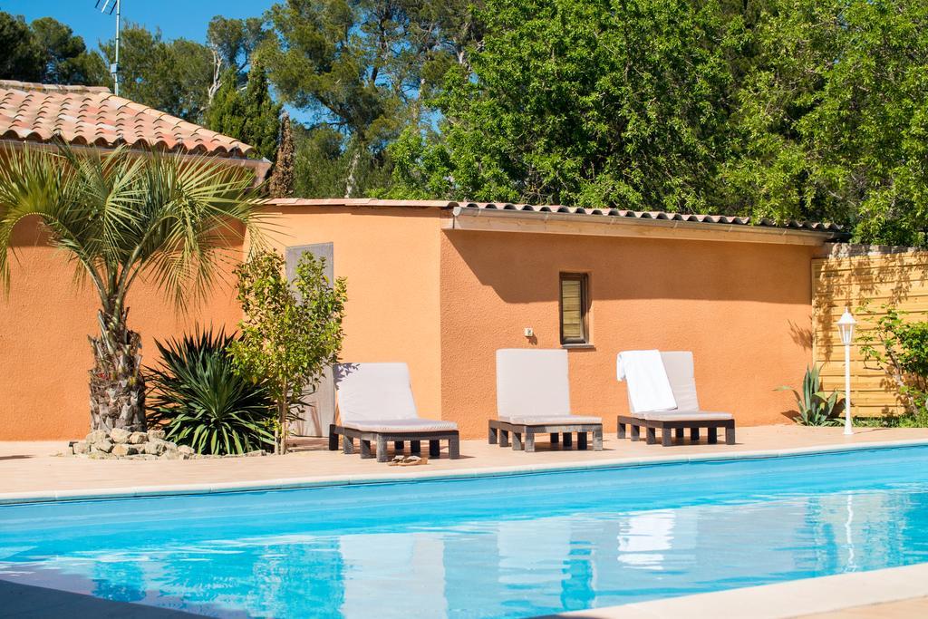 La Maison Grenadine près du canal du midi Tourouzelle Esterno foto